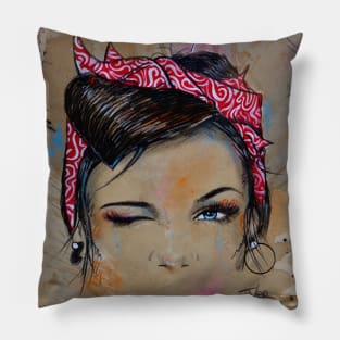 Dream sequence Pillow