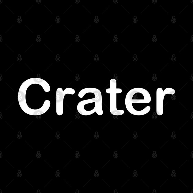 CRATER by mabelas