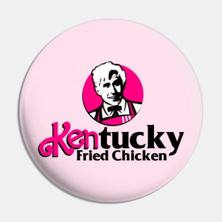 Barbie -KFC Ken parody Pin