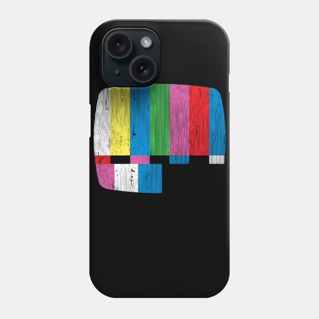 TEST PATTERN Phone Case by tomburns