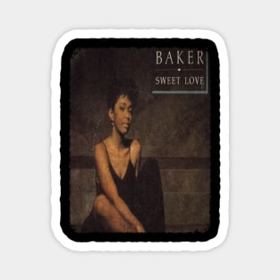 Anita Baker Poster Part IV Magnet