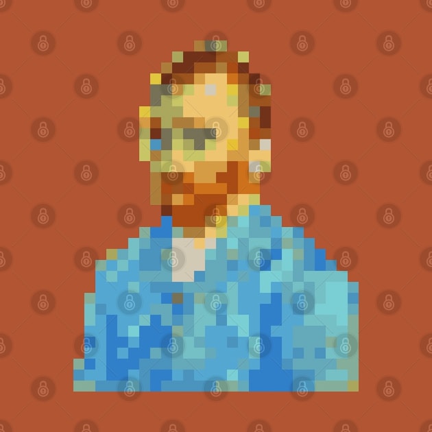 Vincent -  8bit Original Tribute Artwork by DankFutura