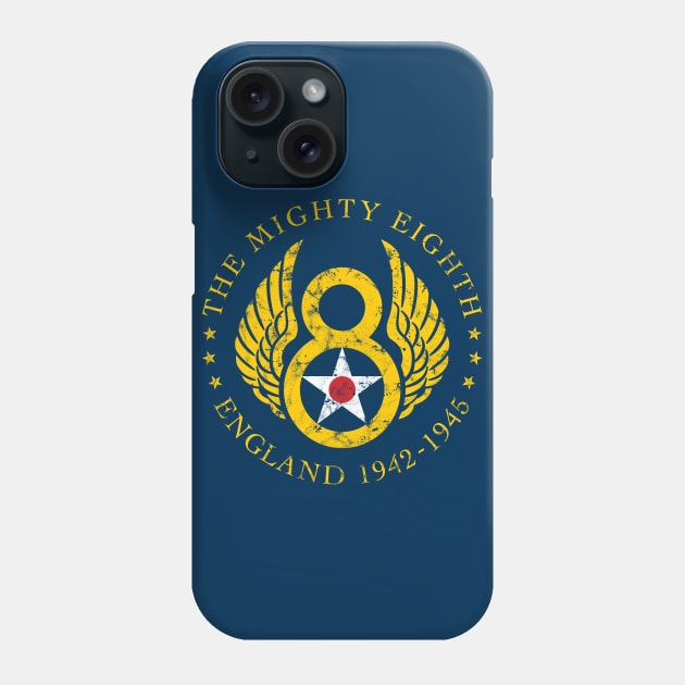 Mighty Eighth - 8th Air Force Phone Case by 909 Apparel