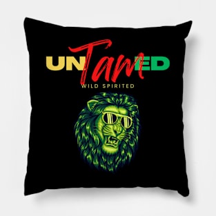 Untamed Spirit Pillow