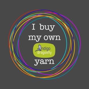 I buy my own yarn - logo T-Shirt