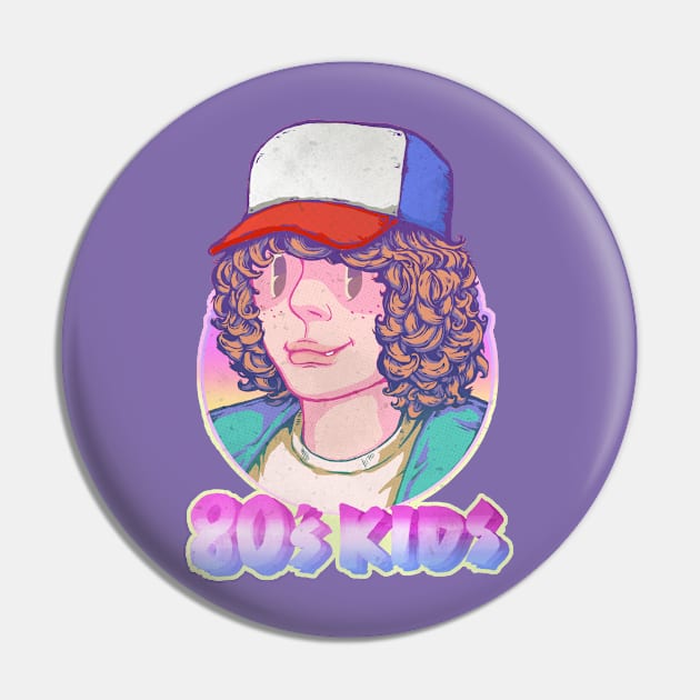 80's KIDS Pin by Villainmazk