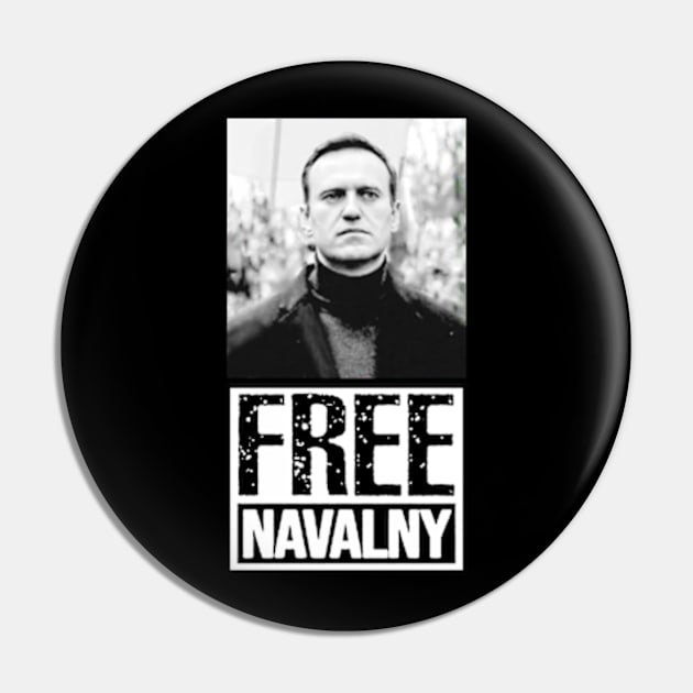 Navalny Pin by BarraMotaz