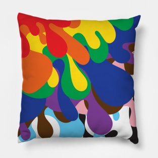 Drippy Pride Pillow