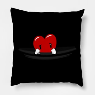 Cute kawaii style heart Pillow