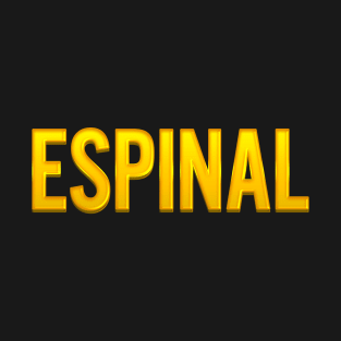 Espinal Family Name T-Shirt
