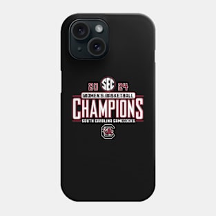 basketball sec champions 2024 Phone Case