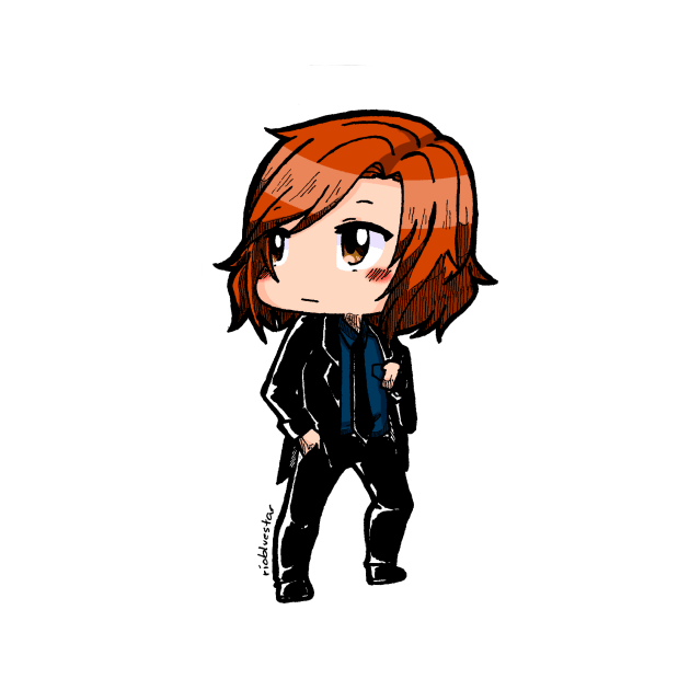 Haught in Suit by riozaki21