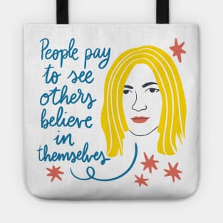 Kim Gordon quote Tote