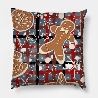 Cookie Pattern Pillow