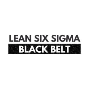 Certified Lean Six Sigma Black Belt T-Shirt