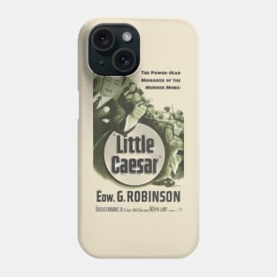 Little Caesar  Edward G Robinson  1931  Gangster movie Phone Case