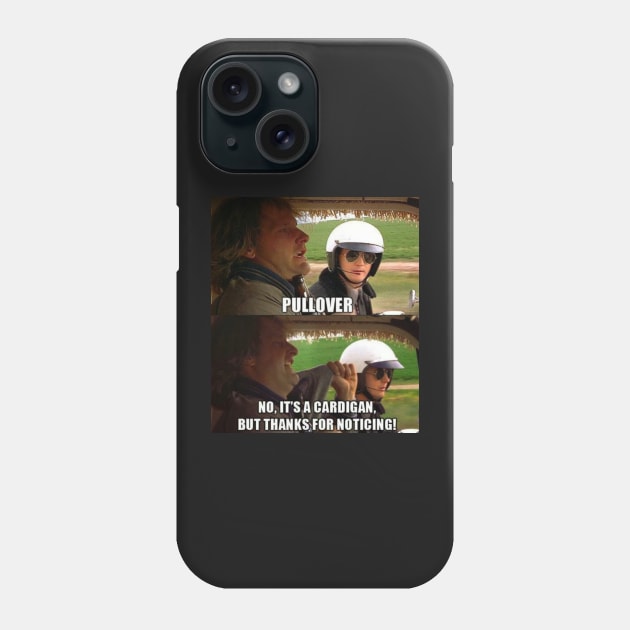 Dumb and Dumber sticker Phone Case by ematzzz