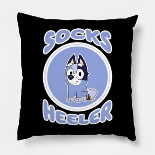 Socks Heeler Pillow