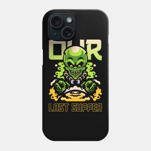 Alien's Control The Planet Phone Case