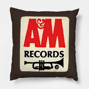 A&M // Record Label Pillow