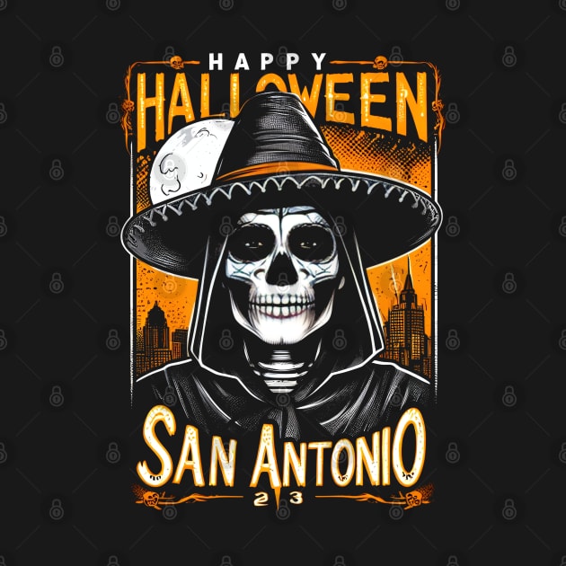 San Antonio Halloween by Americansports