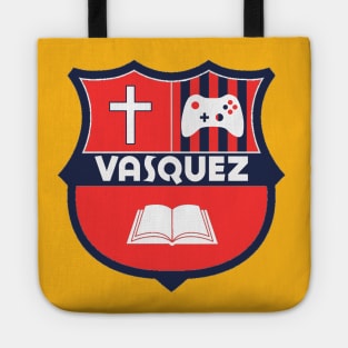 Vasquez Family Crest Tote