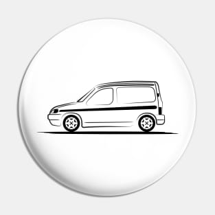 Citroen Berlingo 1996 Black Pin