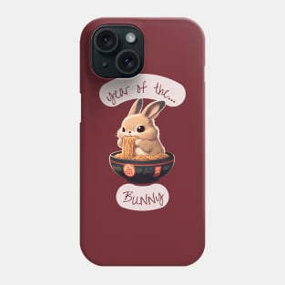 Year of the... BUNNY Phone Case