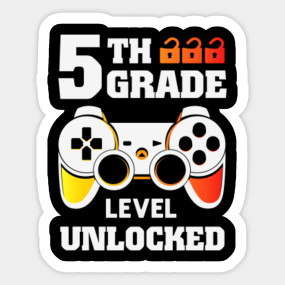 5th Grade Level Complete Shirt Video Gamer Graduation 5th Grade Gamer Mascara Teepublic Mx