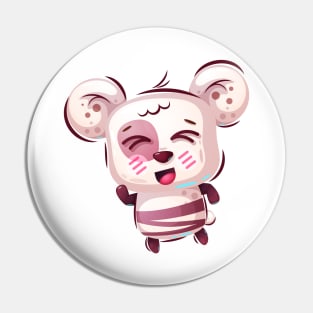 Running Panda Pin