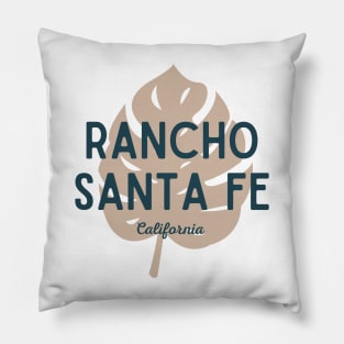 Rancho Santa Fe, California Pillow