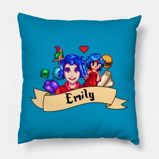 Emily Stardew Valley Pillow