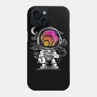 Astronaut HEX Coin To The Moon Crypto Token Cryptocurrency Wallet Birthday Gift For Men Women Kids Phone Case