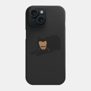 vladislav the poker cat Phone Case