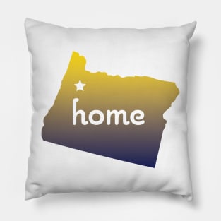 Oregon State is Home - Pillow