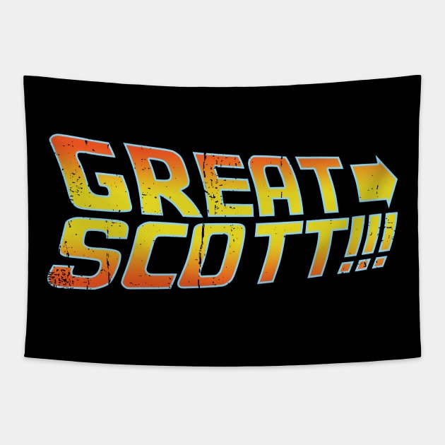 Great Scott! Tapestry by nickbeta