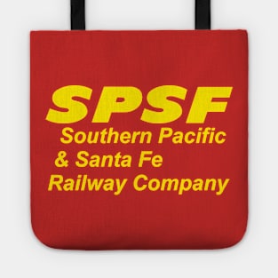 SPSF Yellow Logo with Lettering Tote