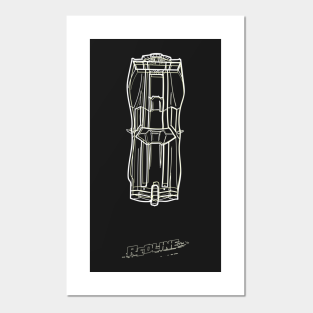 Redline Posters And Art Prints Teepublic