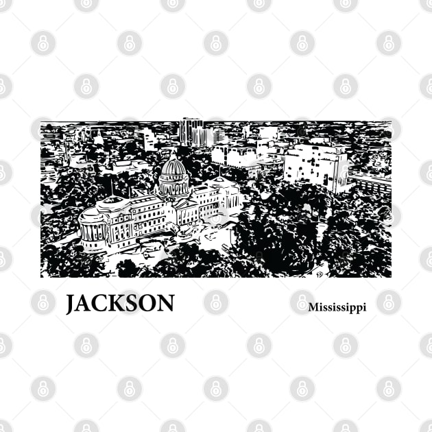 Jackson - Mississippi by Lakeric