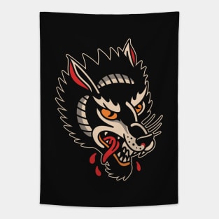 Wolves Tapestry