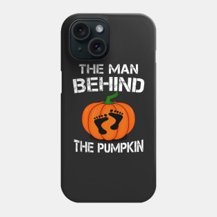 The man behind the pumpkin Phone Case