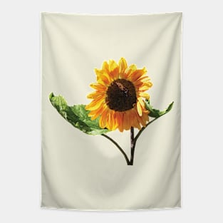 Sunflower in Sunshine Tapestry