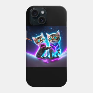 Space Cats 23 Phone Case