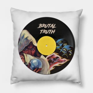 Brutal Truth Vynil Pulp Pillow