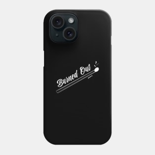 Burned Out Phone Case