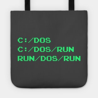 RUN DOS RUN Tote