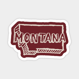 Montana 03 Magnet