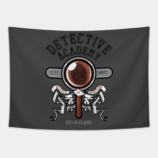 Detective Academy Tapestry