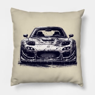 Mazda RX7 Pillow