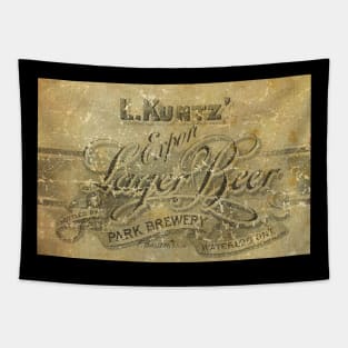 l kUNTZ BEER Tapestry